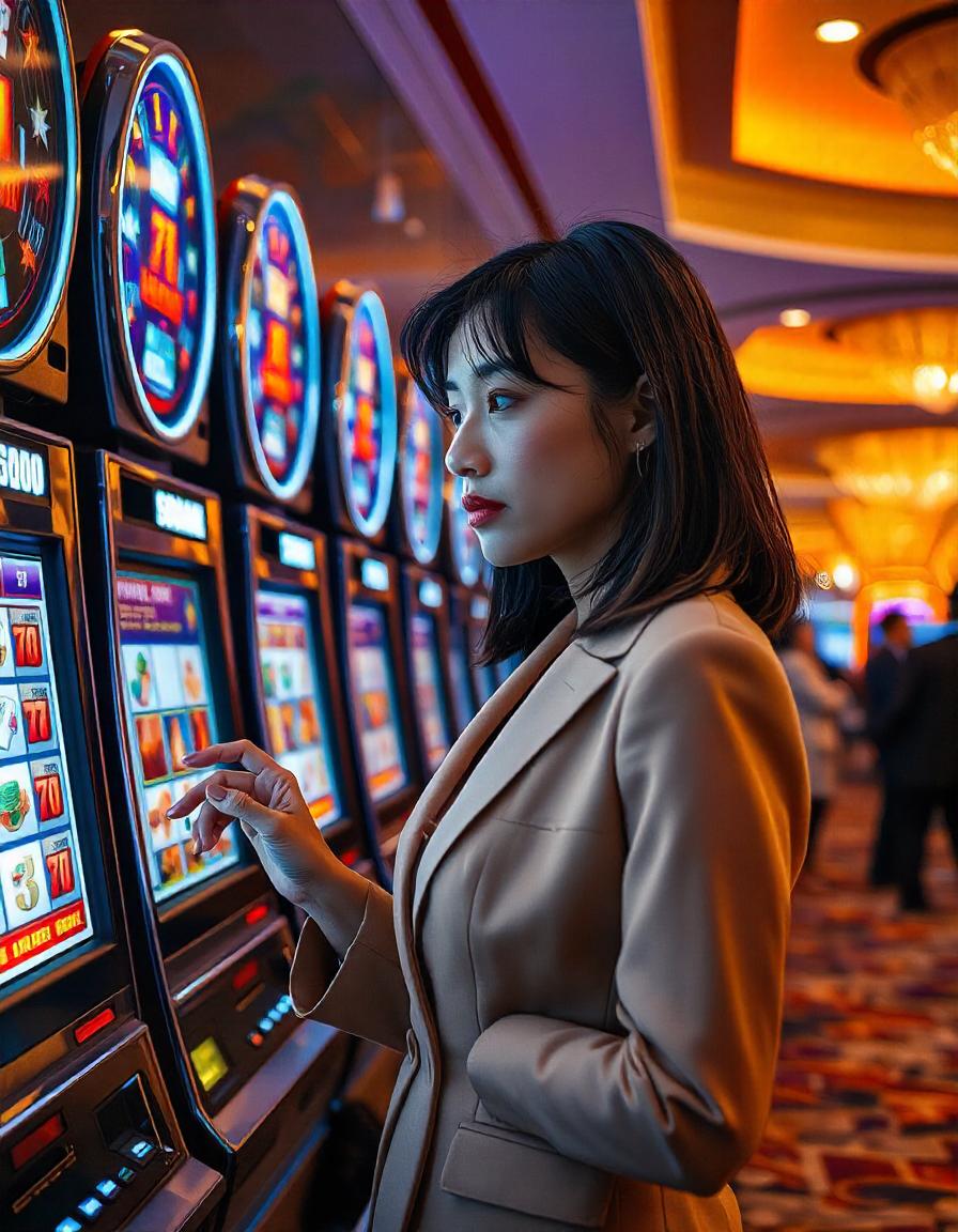 Pelajari mengapa slot gacor sering disebut memberikan kemudahan dalam meraih jackpot. Temukan faktor-faktor yang memengaruhi peluang menang dan cara memilih mesin slot yang tepat untuk meraih kemenangan besar.